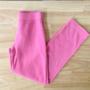 Girls fleece bottoms